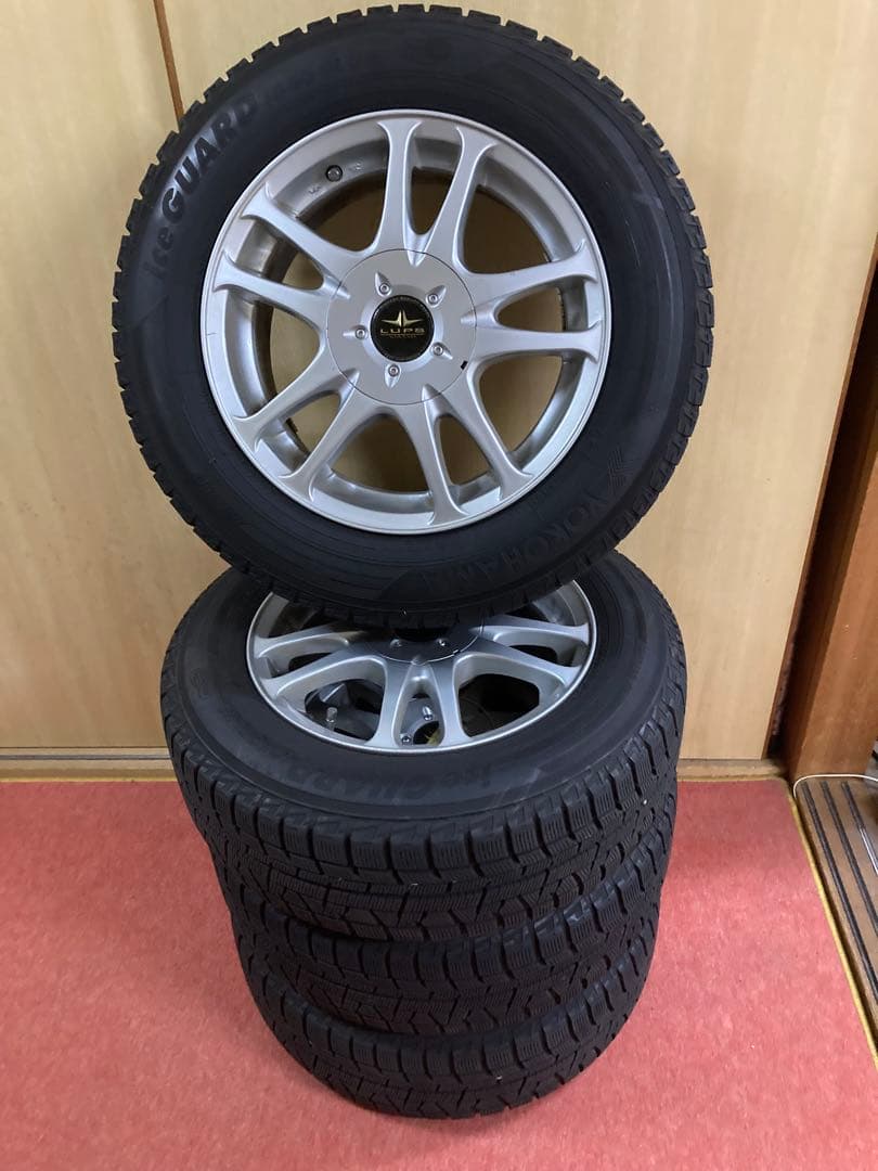 195/65R15 スタッドレスタイヤセット