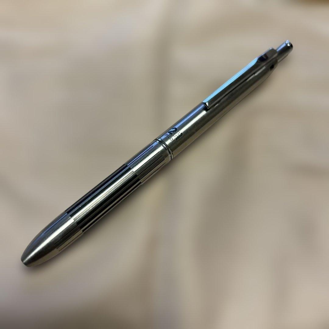 PILOT パイロット　2+1 ボールペン　食刻 替え芯　黒2本付き