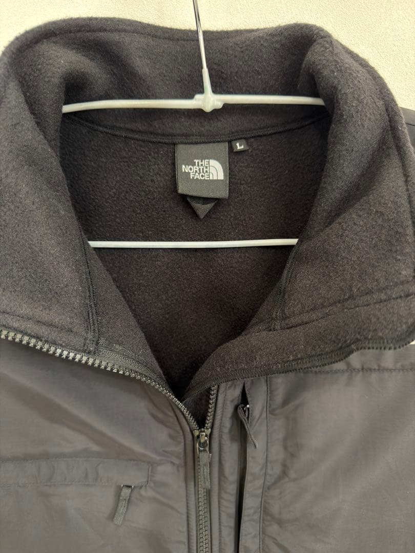 THE NORTH FACE デナリベスト NA72453 K 黒 L 美品