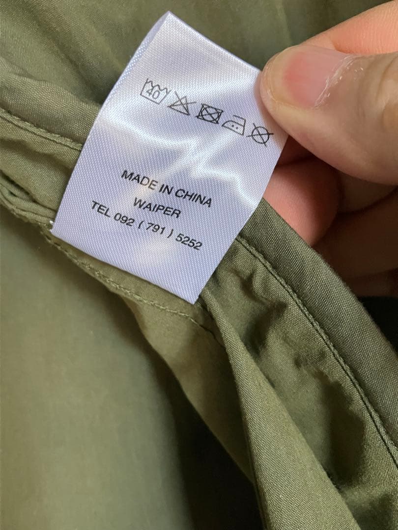 ※ミツ※ 旧モデル WAIPER.inc ワイパー M-65