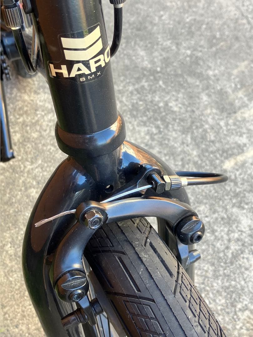 Haro downtown DLX 20インチ ブラック