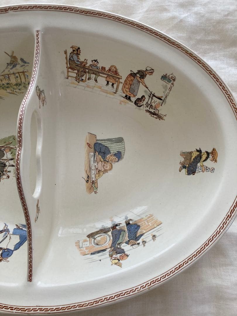 サルグミンヌ　アンファンリシャール　アンティーク　洗面器