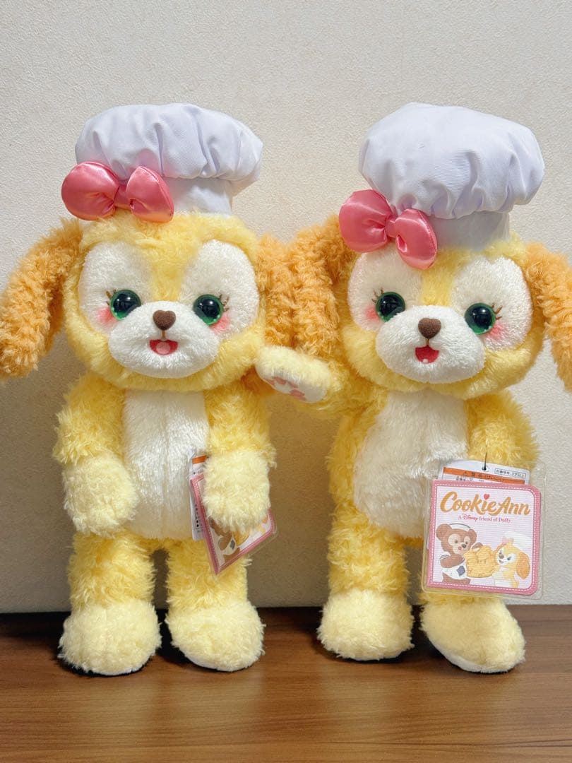 Rosé　クッキーアンちゃん　Sサイズ　2体