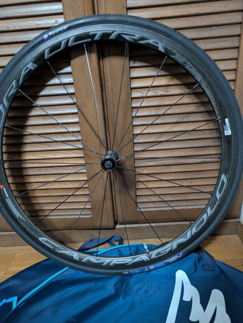 ボーラウルトラ35 クリンチャー　ダークラベル中古美品新品タイヤ付き