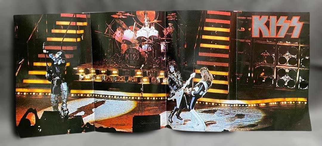 KISS 1977s Japan Tour Program＆Magazine's