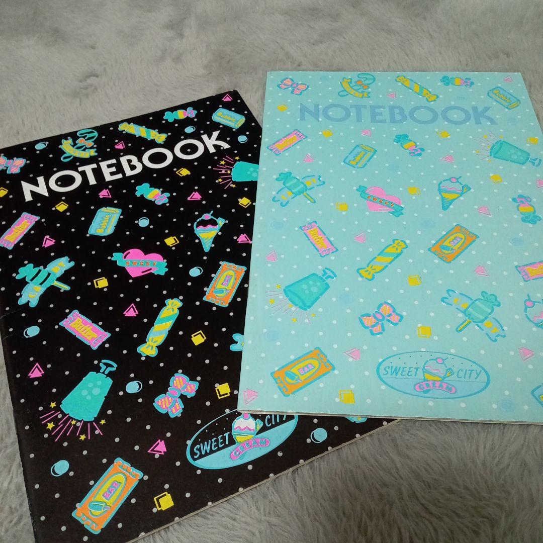 サンリオ 昭和レトロ SWEET CITY 1979年 ノート