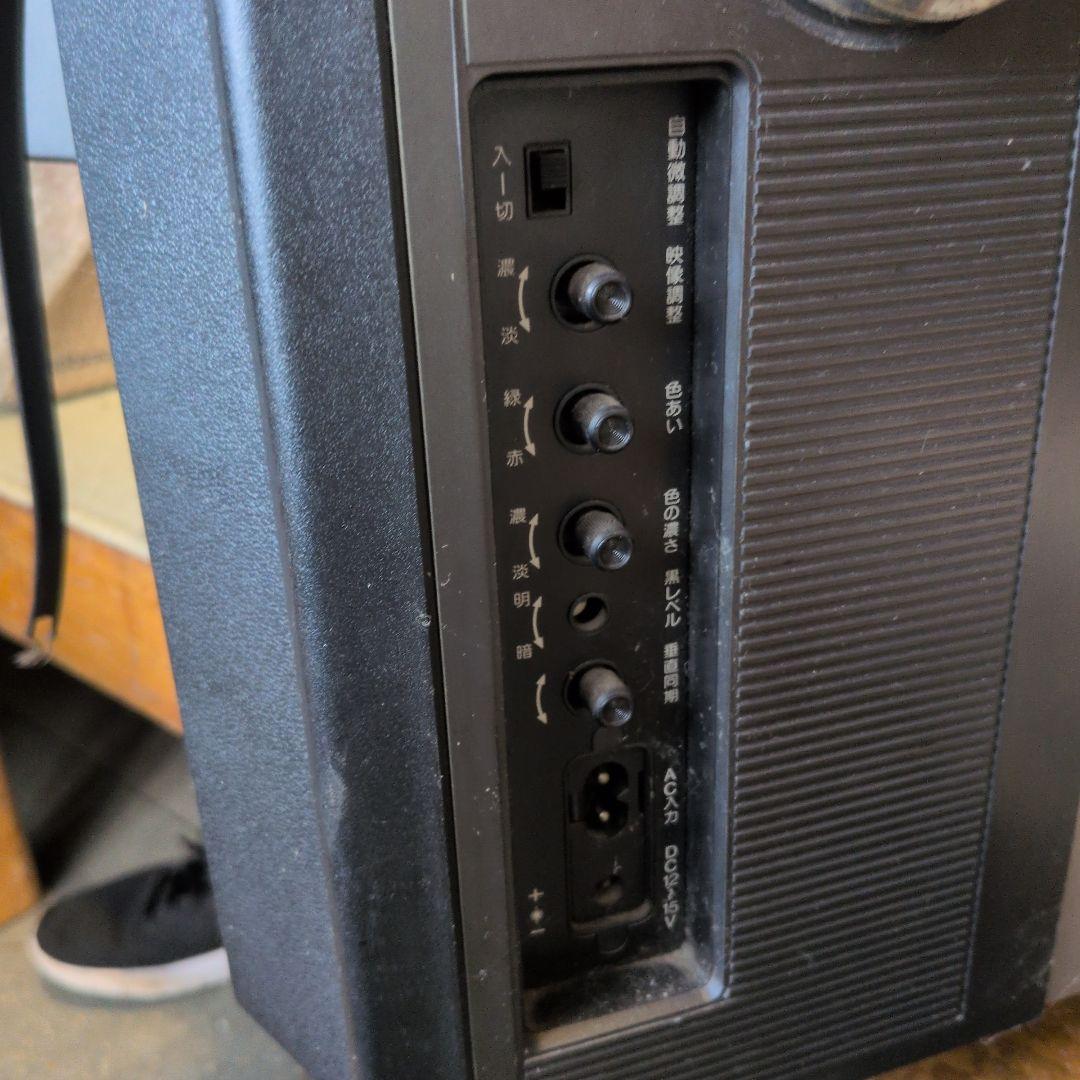 SHARP カセットデッキ　ラジオ　CT-6001