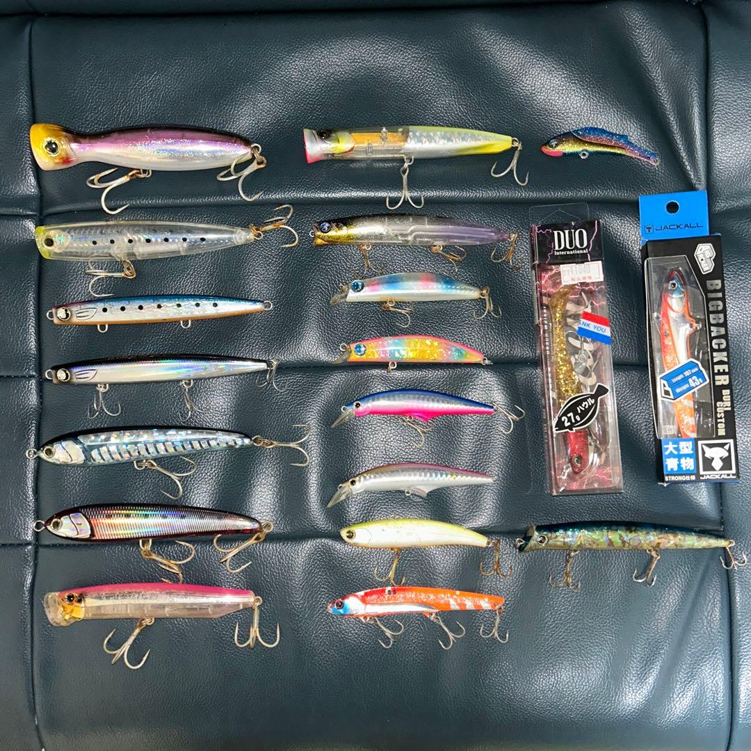 L*p様 シーバス、青物ルアーまとめ売り