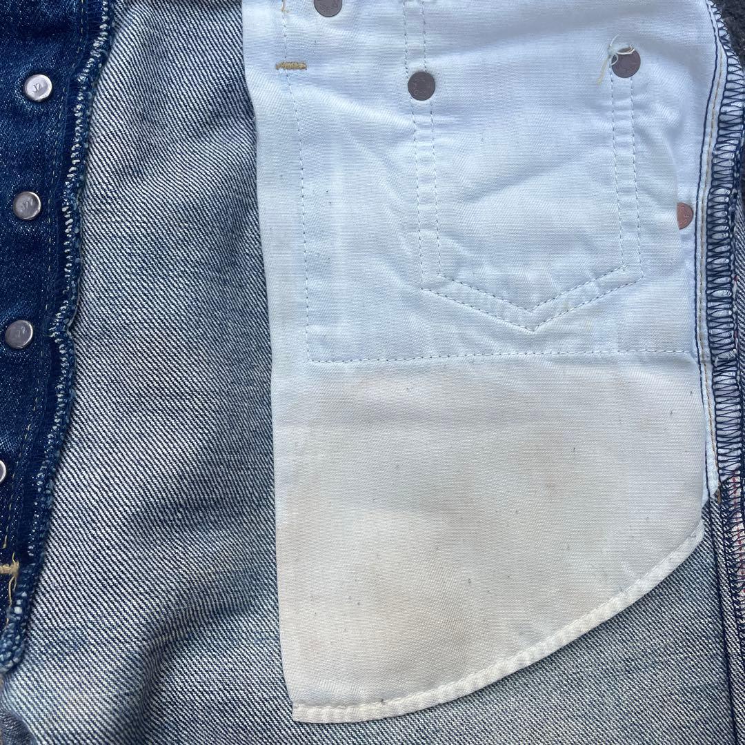 Levi's503B ヴィンテージ復刻W32 赤耳ビッグE日本製