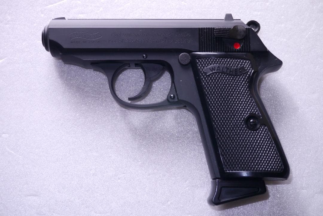 マルゼン ガス式ブローバック ワルサーPPK/S (ブラック)