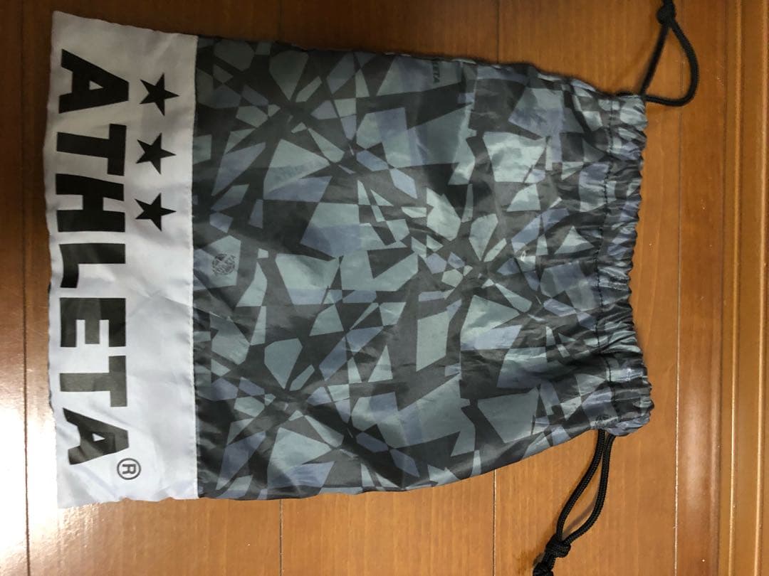 アスレタ シューズケース カモフラ柄