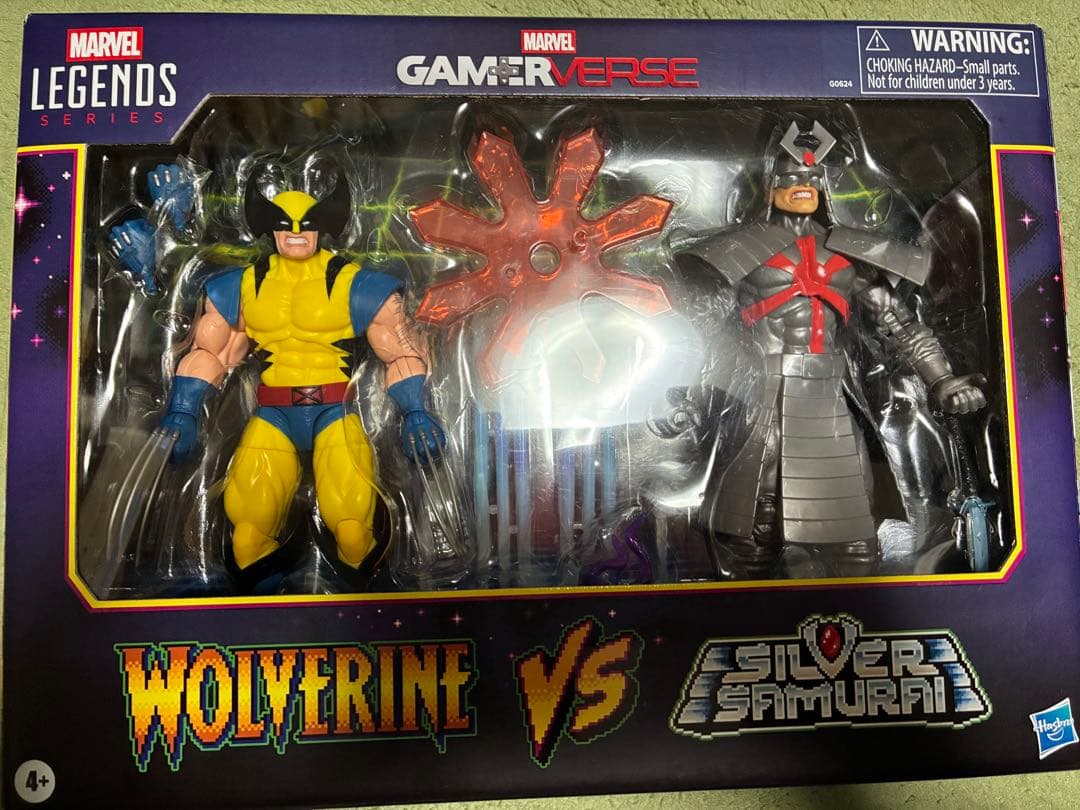 マーベルレジェンド　ゲーマーバース　ウルヴァリン　シルバーサムライ　開封品