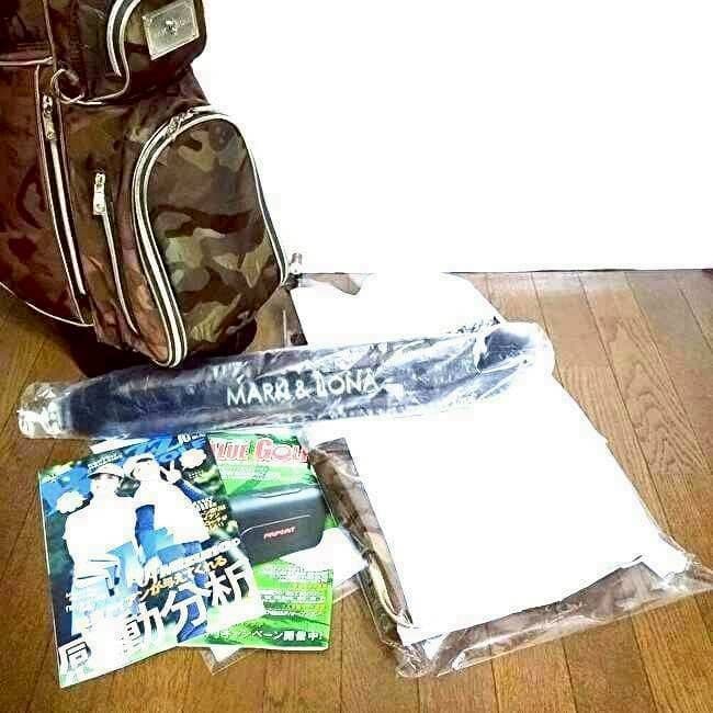 MARK&LONA マークマークアンドロナ キャディバック 限定 高級 正規品