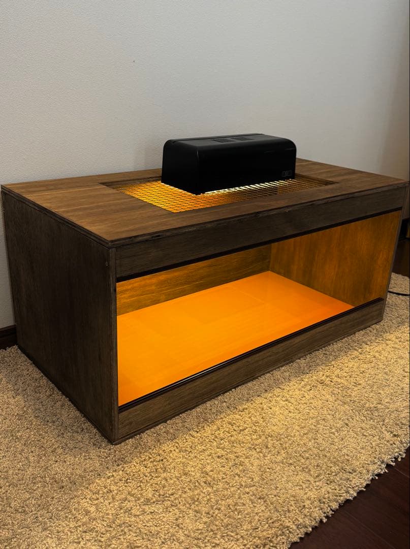 木製ケージ　飼育ケージ 90×45×45 サイズオーダー可能　爬虫類　小動物