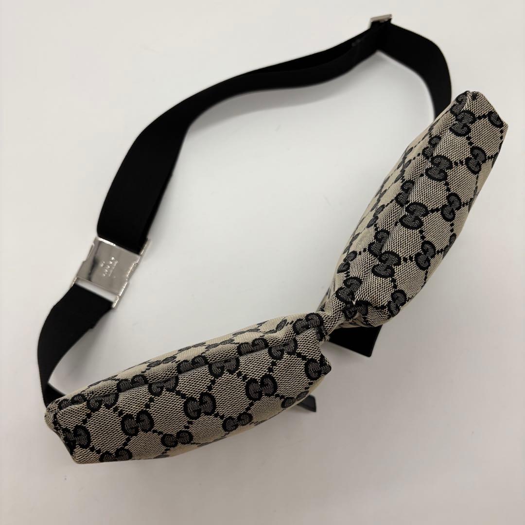 美品 ✨ GUCCI ボディバック ウエストポーチ GG柄