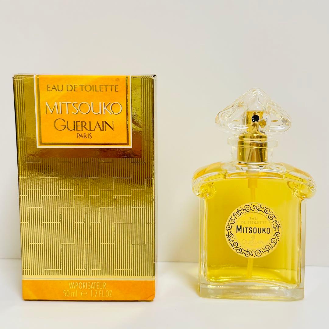 新品　GUERLAIN ゲラン　ミツコ　オードトワレ　香水　50ml ②