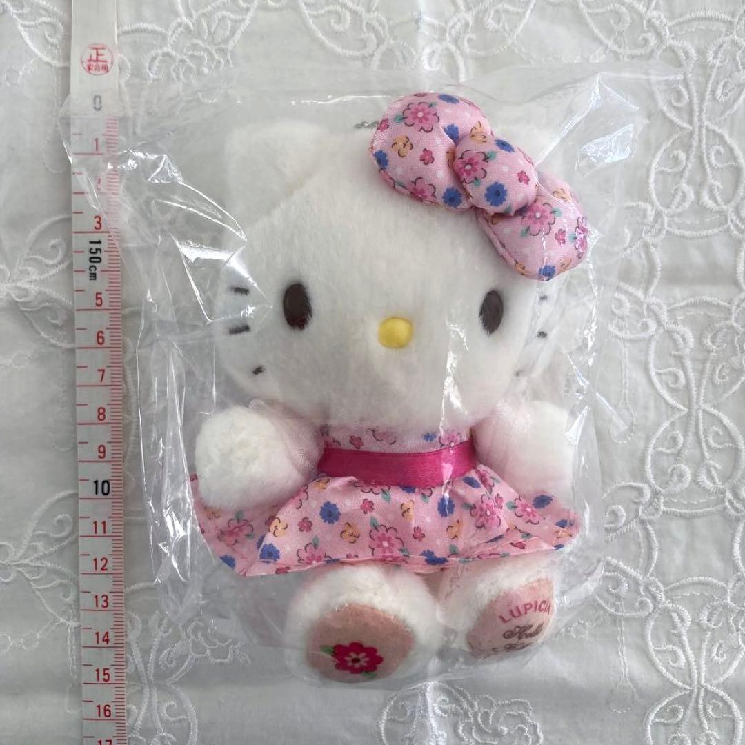 【 新品・未使用 】　希少　ハローキティ　LUPICIA　マスコット　チャーム