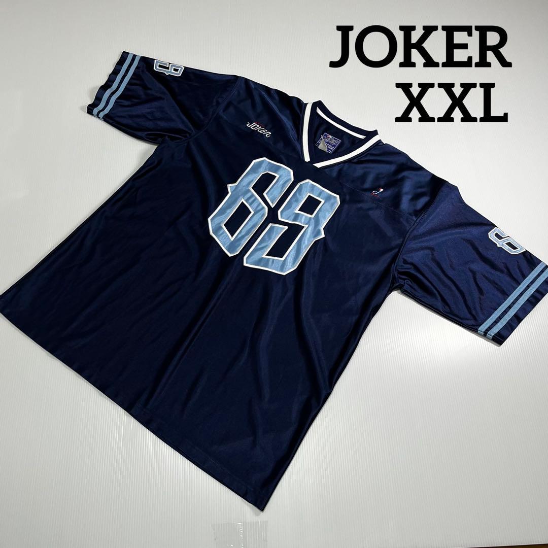 JOKERアメリカンフットボールシャツUSA LOSANGELES【美品】
