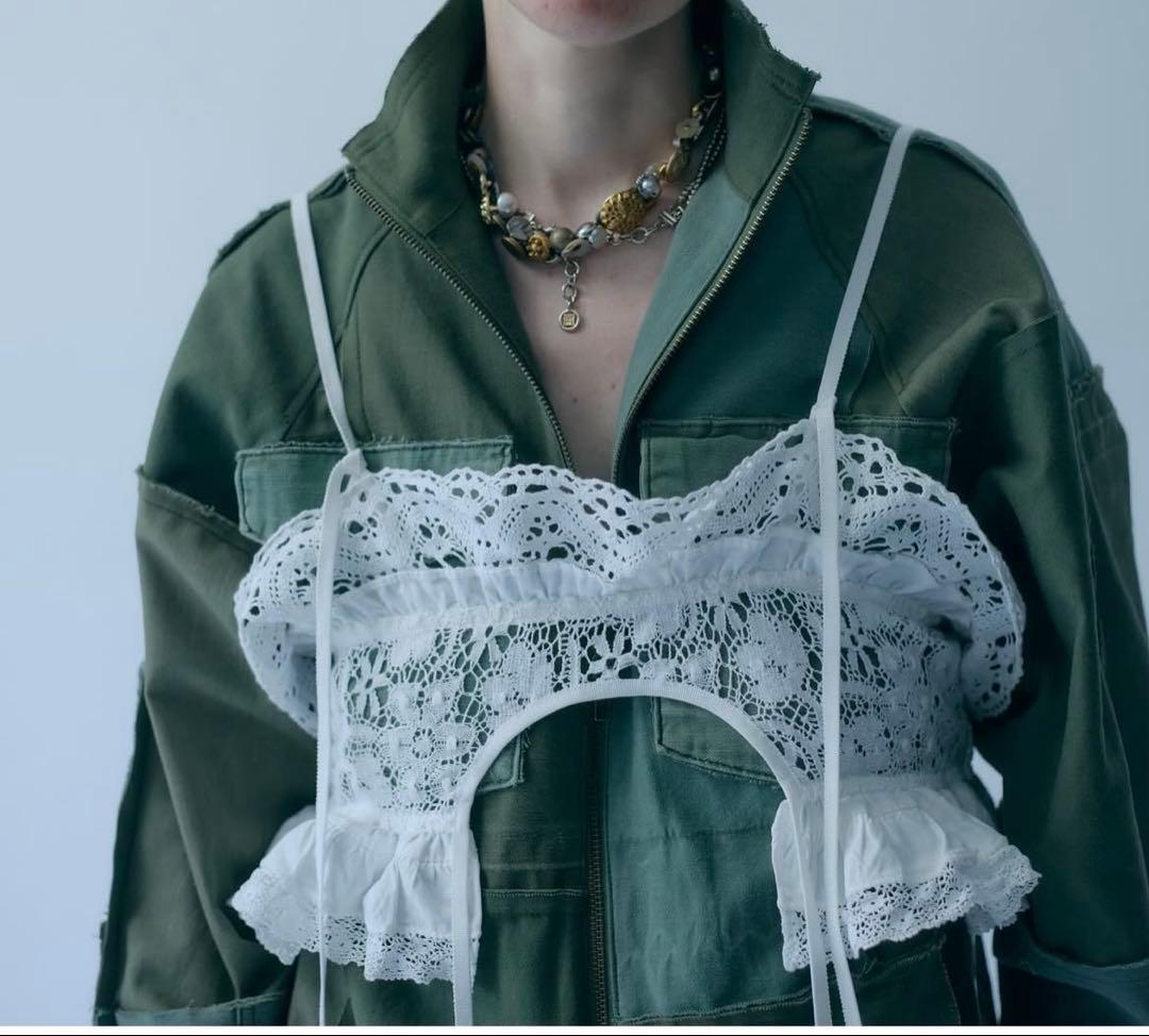 malionvintageマリオンヴィンテージ　4wayレースキャミソール