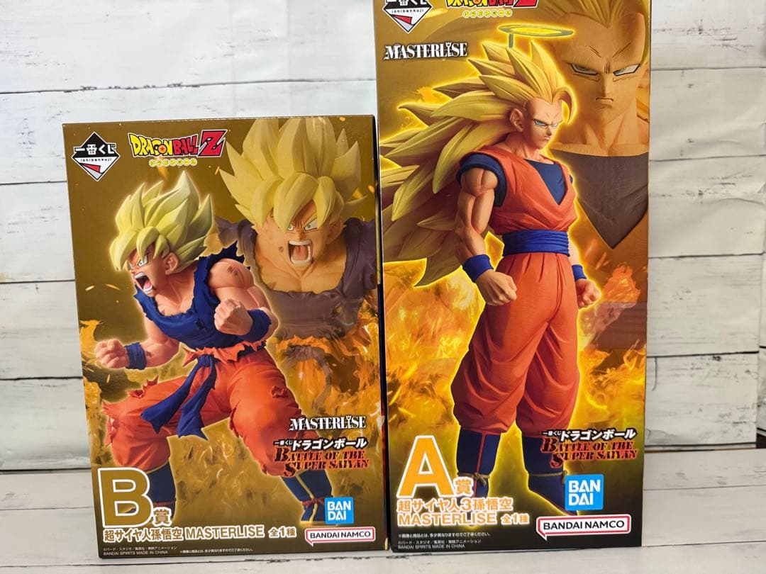 ドラゴンボール 一番くじ A賞 B賞セット