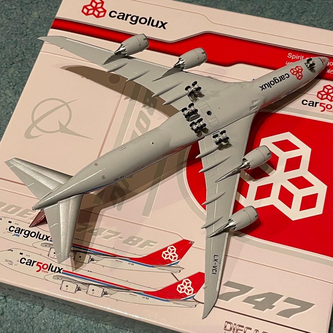 cargolux 747-8F JAS カーゴラックス LX-VCI jc