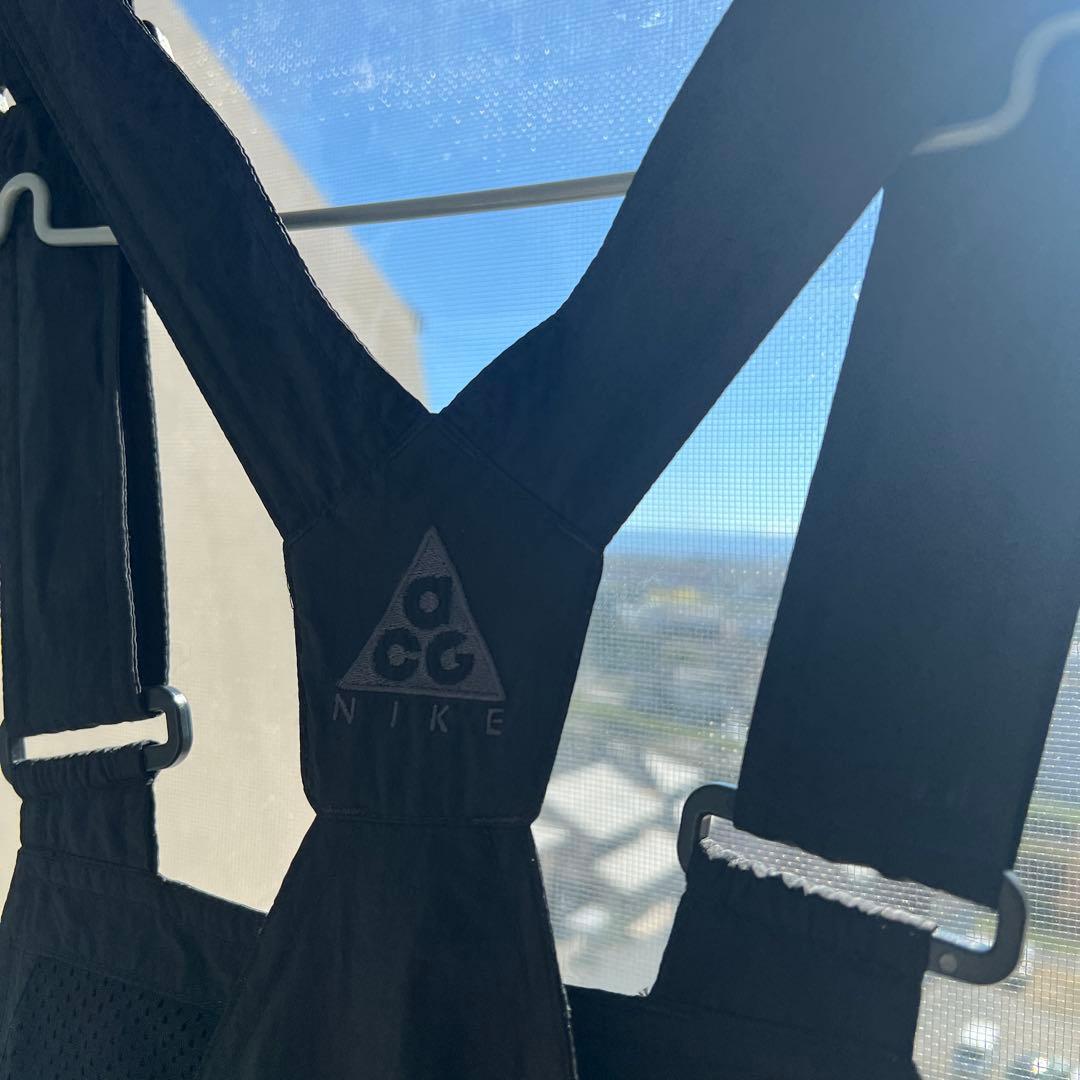 Nike ACG オーバーオール　黒