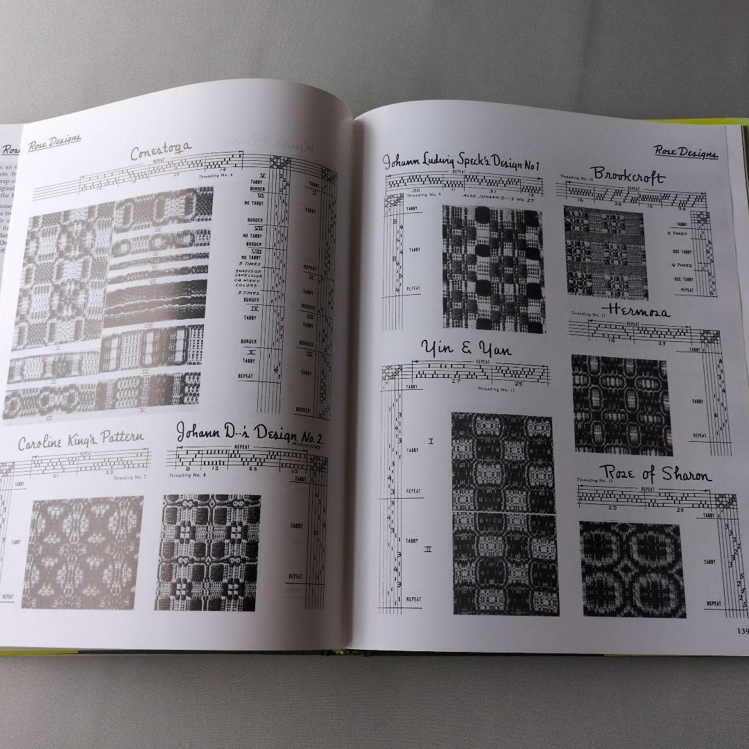 c*e様 【古書】A HANDWEAVER'S PATTERN BOOK
