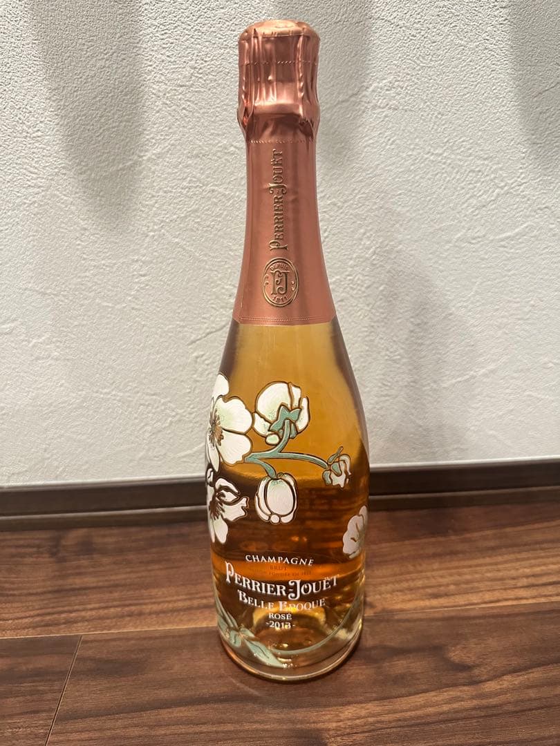 PERRIER JOUET ペリエジュエ ベル エポック ロゼ 2013年