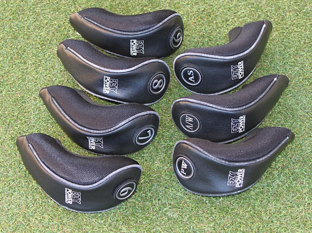 シニアゴルフ研究所 EZY POWER EDIT 6-AW（50°） 7本セット