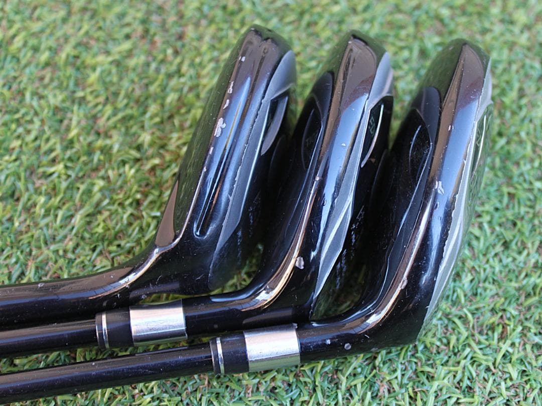 シニアゴルフ研究所 EZY POWER EDIT 6-AW（50°） 7本セット