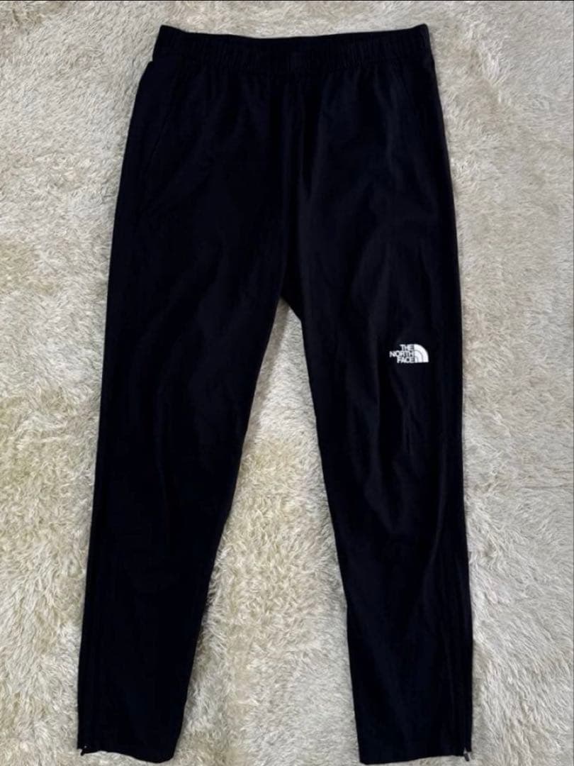 美品 The North Face ランニングウェア セット アップ ブラック