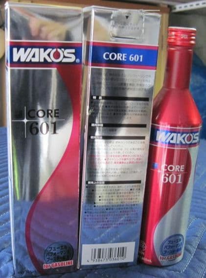 WAKO'S CORE 601 ＆ バリアスコート