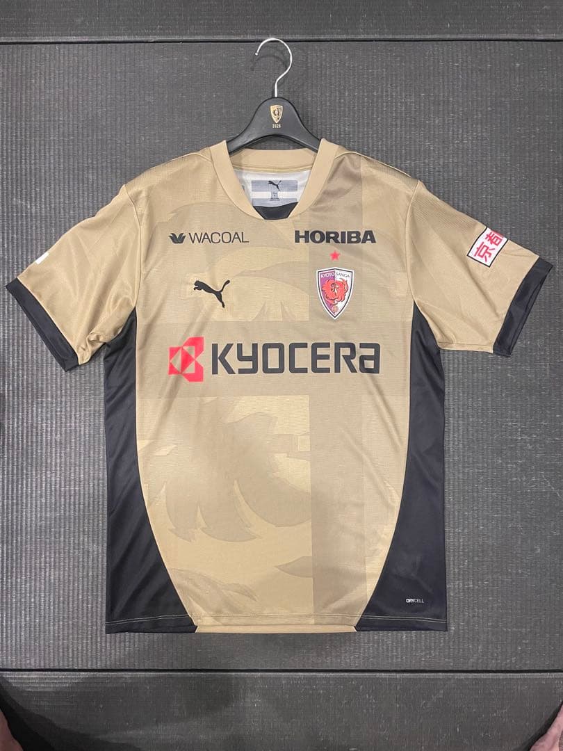 京都サンガ リミテッドユニフォーム　ラファエル　エリアス　ゴールド