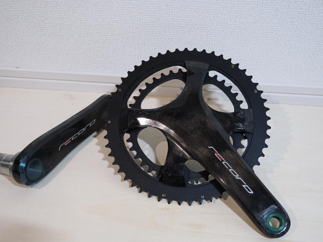 新品！165mm CAMPAGNOLO Record 12s 53-39t