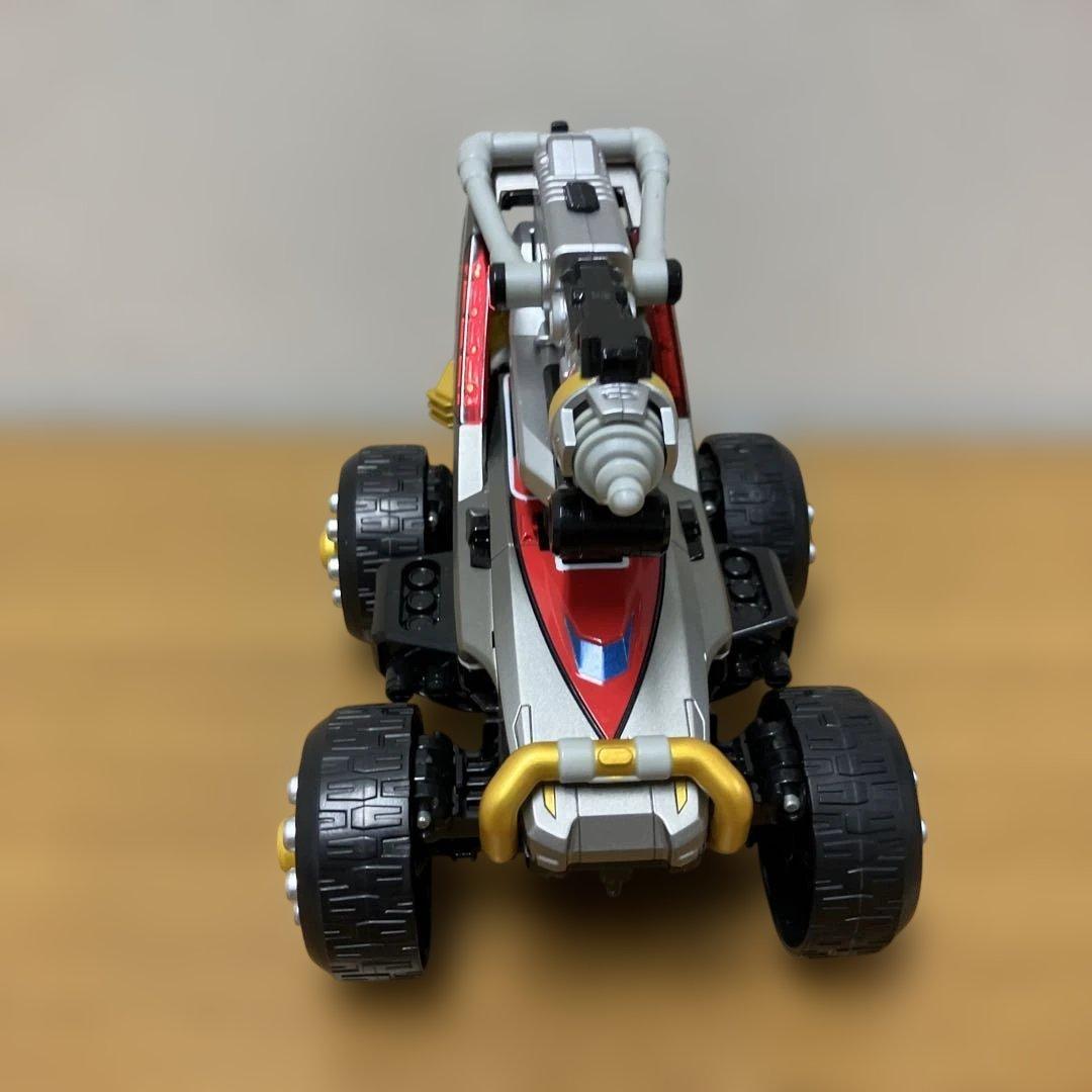 DX ブラストバギー　デカレンジャー