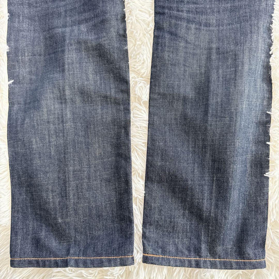 ✨美品✨ヤコブコーエン 688 W33 白パッチ 濃紺