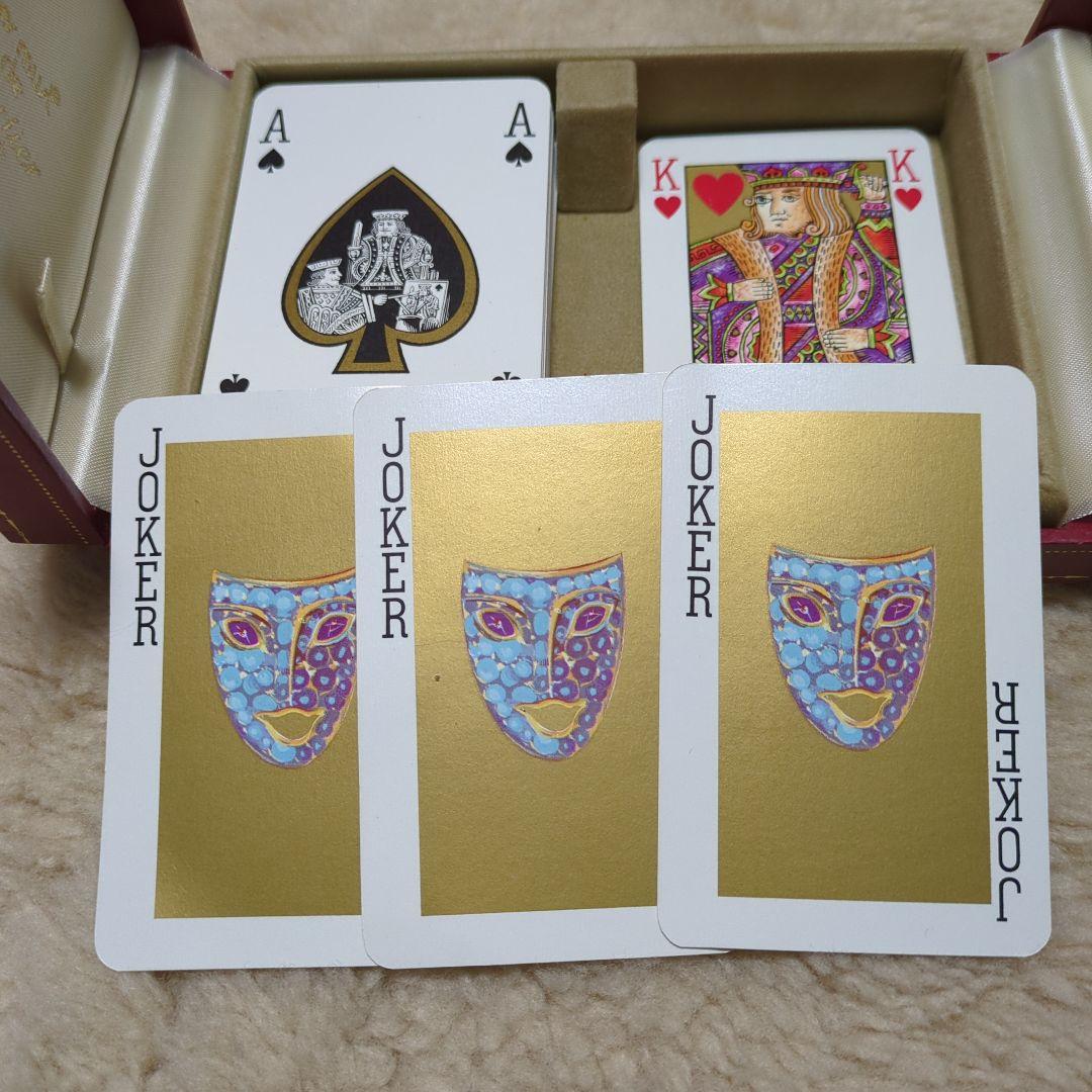 Carter アートデザイン トランプセット