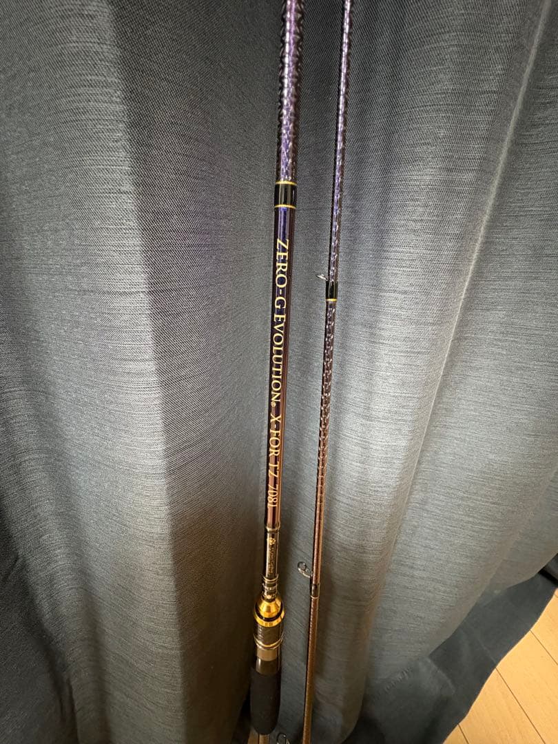 ロッド ZERO G EVOLUTION XFOR TZ-708L
