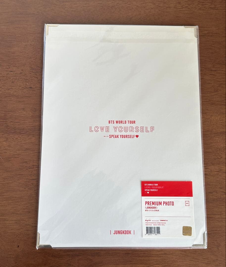 BTS 公式 プレミアム フォト プレフォト7枚セット