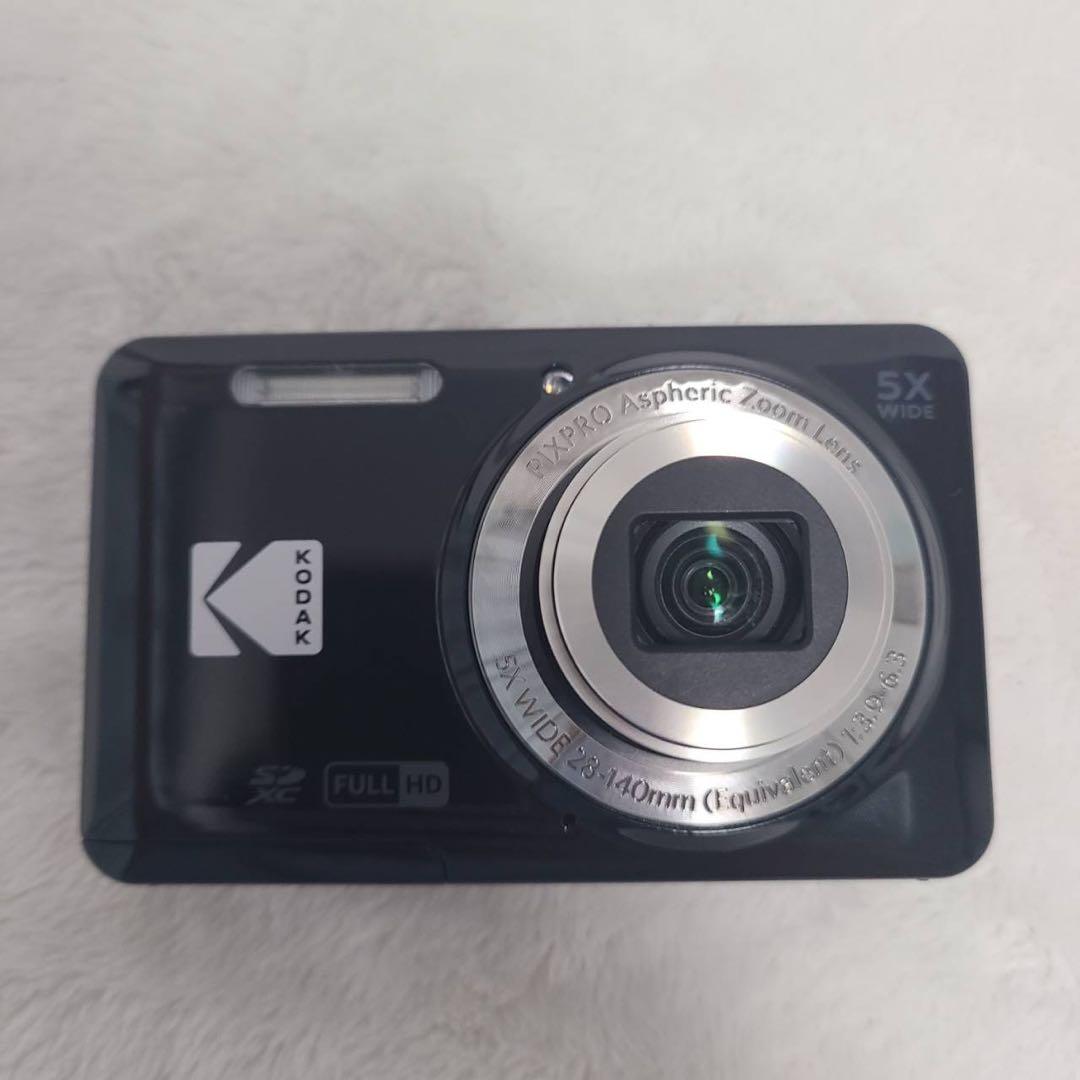 【Kodak】コダック PIXPRO FZ55 デジタルカメラ ブラック