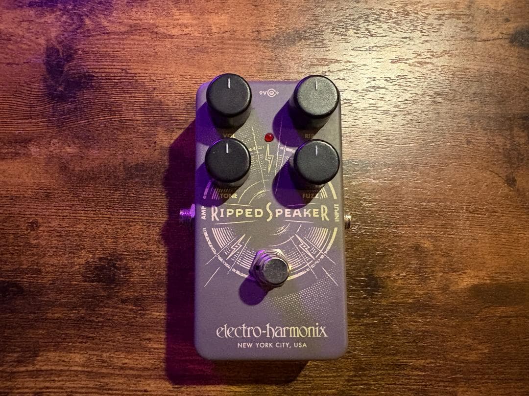 ギター Electro-Harmonix - Ripped Speaker (Fuzz)