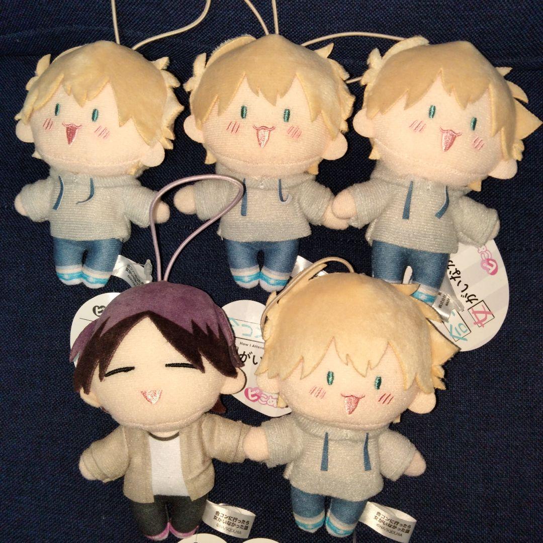 合コンに行ったら女がいなかった話GiGO限定ピこぬい 浅葱　萩　マスコット