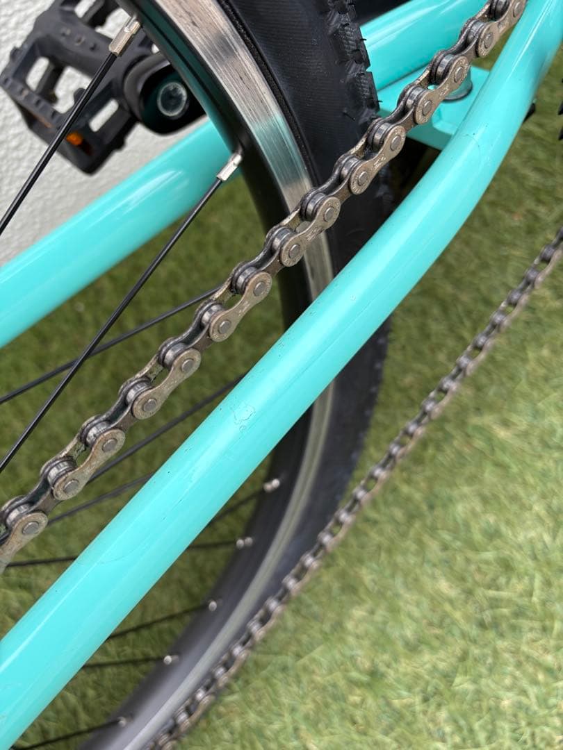 Bianchi ビアンキ　ジュニア用マウンテンバイク　チェレステ　24インチ