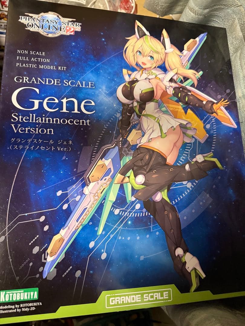 seki品　コトブキヤ　pso2es　グランデスケール　ジェネ