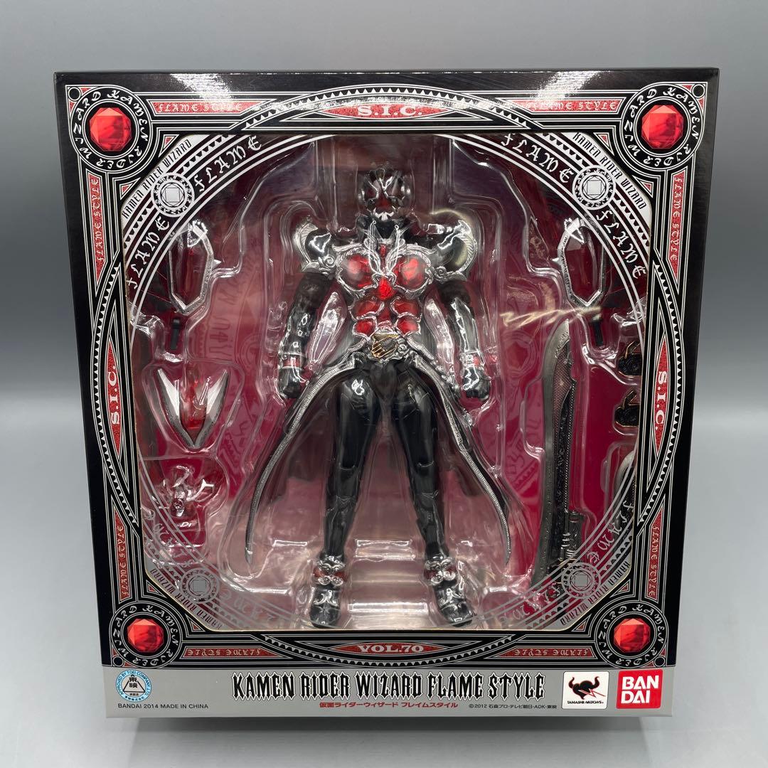 未開封 S.I.C. 仮面ライダーウィザード フレイムスタイル