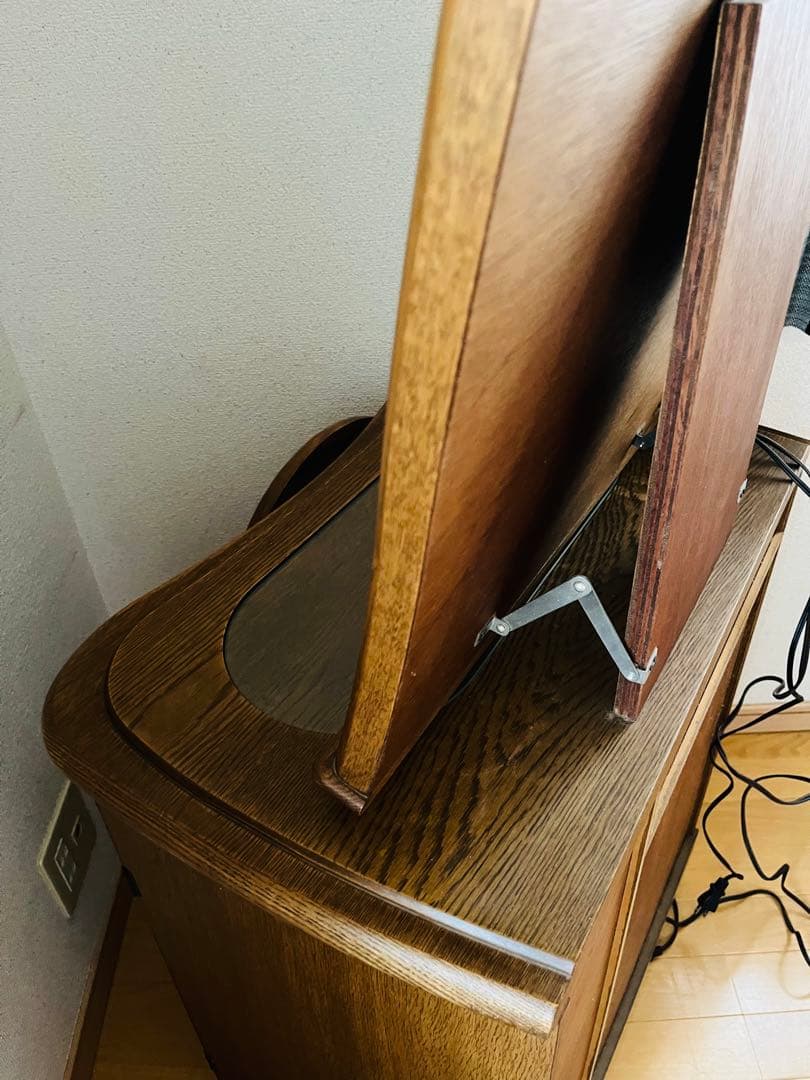 アンティーク調 ミラー付きドレッサー