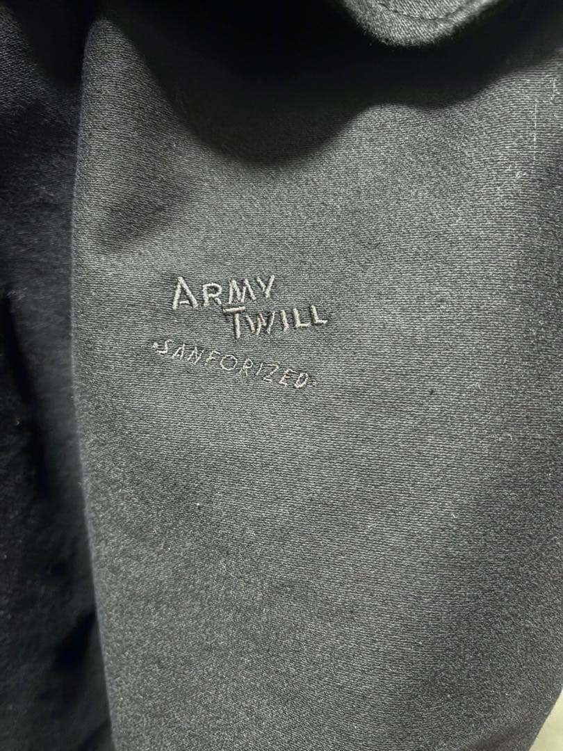 【ARMY TWILL】m-65フィッシュテールパーカー【モールスキン】