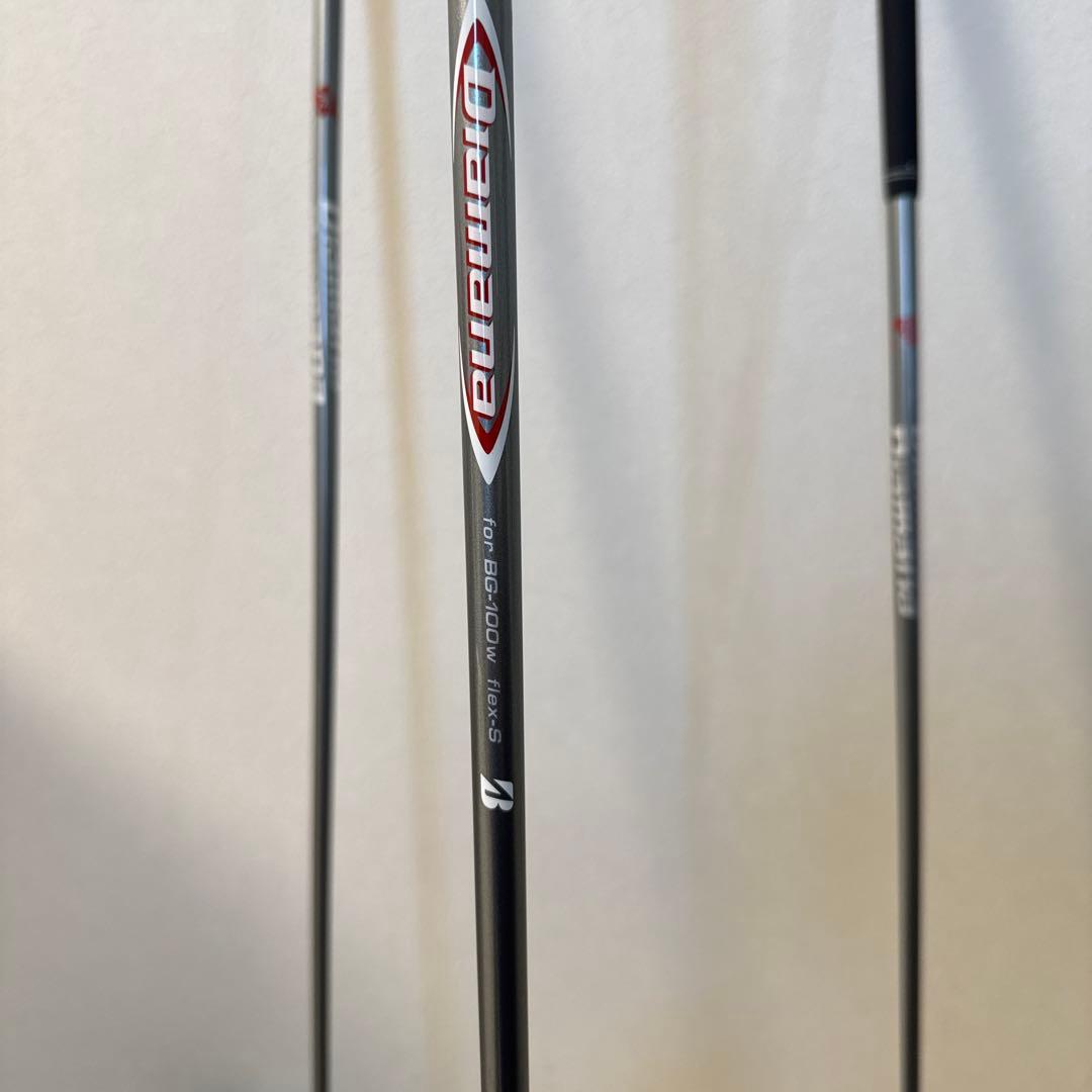Bridgestone BG-100 ドライバー、ウッド、ユーティリティ