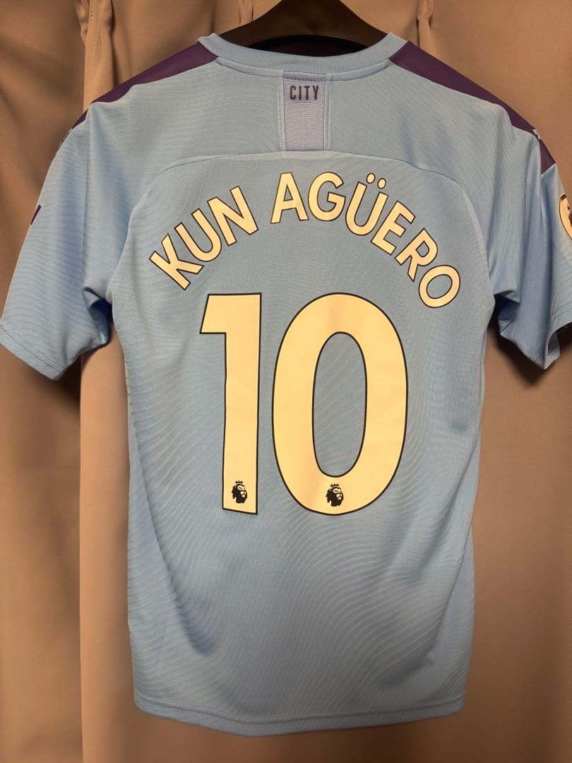 【125周年】マンチェスター・シティ19/20 オーセンティック アグエロ10