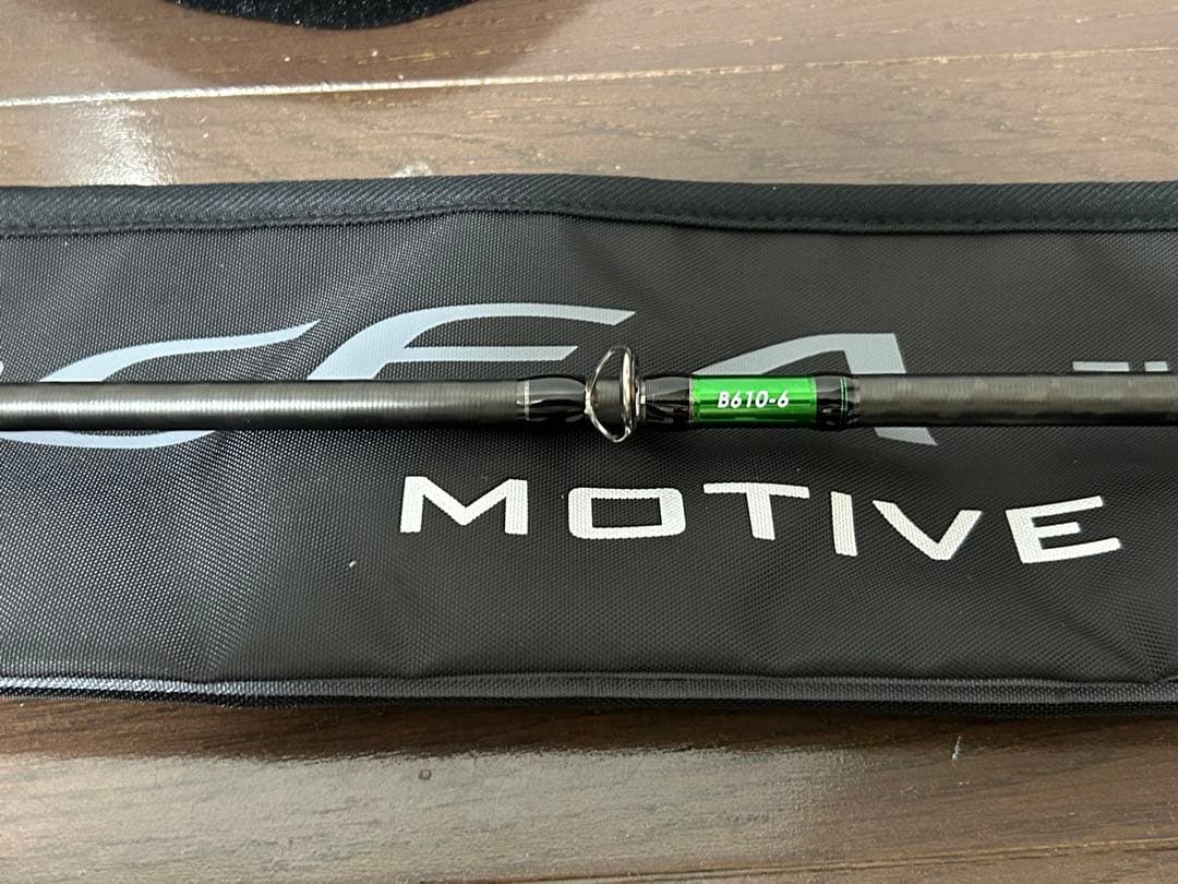 オシアジガーインフィニティモーティブ B610-6 送料込み